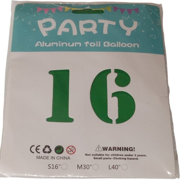 🎯 10 for $10 / Party Aluminum Foil Balloon 16  READ - Picture 9 of 9